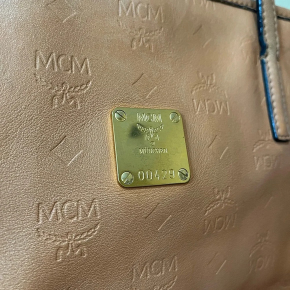 MCM Leather Tote - Picture 2 of 16